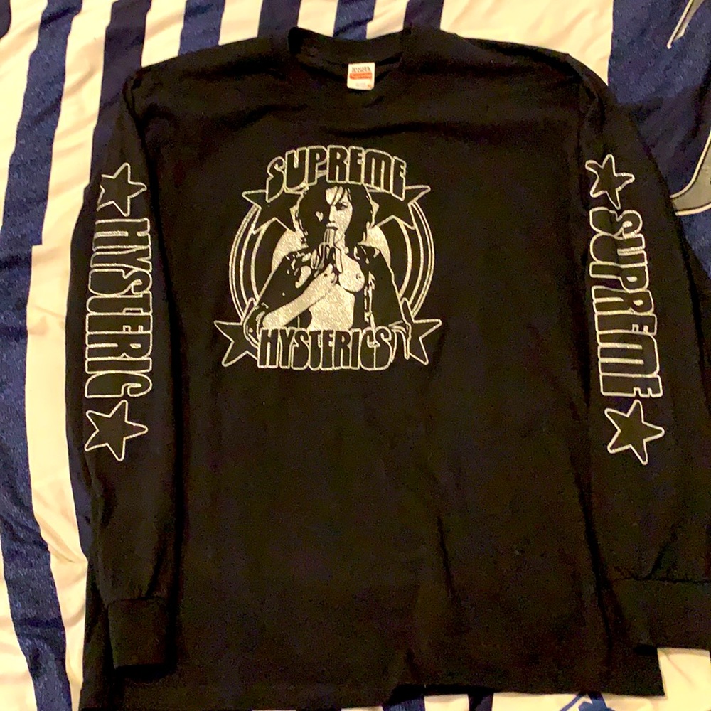 Authentic Supreme X Hysterics L/S Tee